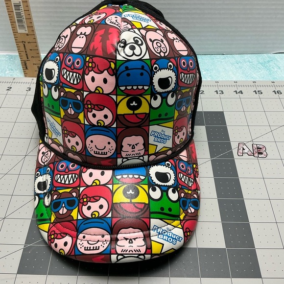 Other - Producer bros SnapBack baseball‎ cap- Colorful Cartoon Character Cap